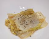 白菜とアンチョビのレンジ蒸し作り方5写真
