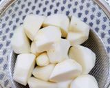 里芋のしらす青のり入りコロッケ♬作り方1写真