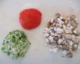 野菜をたっぷり麻婆豆腐丼作り方3写真