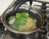 忙しい朝に！20分☆パプリカ肉詰め弁当☆作り方6写真