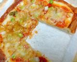 100%仕込み水ピザ作り方7写真