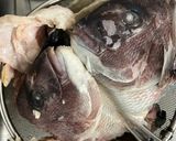 鯛の兜煮 昆布足し作り方1写真