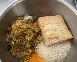 厚揚げ入り肉団子の甘酢あん作り方3写真