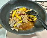 豚肉とさつまいものオイスターソース炒め♪作り方5写真