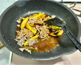豚肉とさつまいものオイスターソース炒め♪作り方5写真
