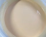 簡単！米粉ホワイトチョコチーズケーキ作り方4写真