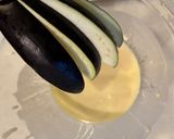おかんレシピ𓀤𓀣海老と茄子とさつまいもの天ぷら作り方4写真