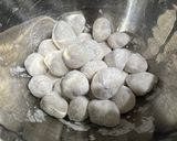 ホームベーカリーで自家製餃子＆小籠包の皮作り方7写真