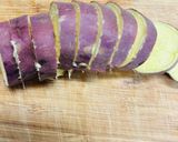 さつまいもとベーコンのバター醤油作り方3写真
