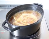 クセが無くトロッと【夕顔とエビのとろみスープ】作り方5写真