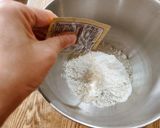 スペアリブとインゲン豆の煮込み料理と花巻作り方3写真