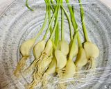 発芽にんにくの素揚げ　にんにく味噌添え作り方1写真