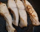 メダイソテーとキャベツのクリーム煮作り方4写真