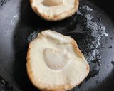 どんこ椎茸のバター醤油焼き作り方1写真