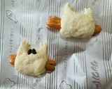 発酵なし、トースターで焼けるカニパン作り方3写真