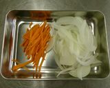 厚揚げとれんこんの南蛮漬け作り方1写真