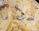 ひき肉たっぷり新じゃがいものグラタン作り方3写真