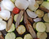 夏野菜の焼きびたし作り方6写真