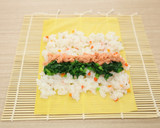 介護食　恵方巻き　そふまるちらし寿司使用作り方6写真