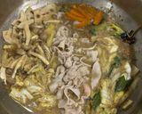 無印養生鍋のスープカレー鍋作り方5写真