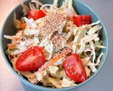 キャベツ青紫蘇サラダ🥗作り方3写真