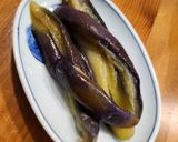 ☆超手抜き☆簡単蒸しナス作り方5写真