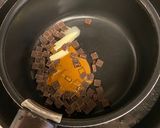 チョコサラミ★簡単　バレンタイン作り方2写真