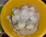 ボイルヤリイカの明太マヨパスタサラダ作り方6写真