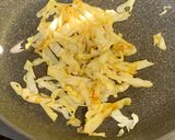 唐揚げカレーキャベツおにぎり作り方3写真