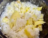 米と酒の蒸気で蒸す極上じゃがいもご飯作り方4写真