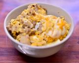 とろけるチーズの他人丼作り方5写真