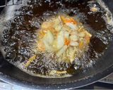 シーフードミックスかき揚げ☆お店みたいに分厚い😋作り方5写真