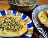 ＊世界一美味しいナスと豚肉そぼろ＊作り方6写真
