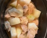 夏バテに！冬瓜と鶏肉の煮物作り方3写真