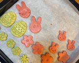 米粉のサクホロ型抜きクッキー作り方10写真