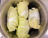 簡単時短！冷凍つくねでロール白菜作り方4写真