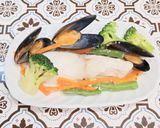 鱈とムール貝の味付け要らずのレンジ蒸し作り方5写真