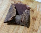 米粉deチョコ生地のチョコバナナクレープ作り方9写真