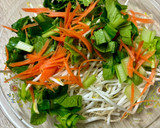 小松菜ともやしの和え物♪作り方1写真