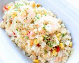 家族皆大絶賛な【Bistro海老ピラフ】作り方7写真