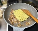 ペペロンチーノ塩焼きそば作り方3写真