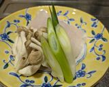 白身魚の香り蒸し作り方3写真