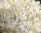 白菜とひき肉の炒め煮作り方3写真