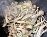 ツナときのこのニンニクパスタ作り方3写真