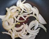 簡単夏の夕飯・昼食ピーマンキャベツカレー焼きそば作り方8写真