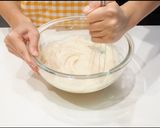 米粉の蒸しパン作り方4写真