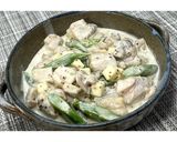 鶏もも肉のクリームマスタード★動画あり★作り方18写真
