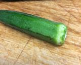 🔰簡単・和えるだけ!オクラの味噌マヨおかか和え作り方1写真