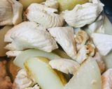 レトルトカレーで作るたまごのせカレー作り方2写真