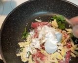 ワンパンで豚こま丸め焼き作り方5写真
